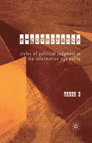 E-Governance : Styles of Political Judgment in the Information Age Polity-9781349511105
