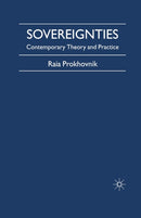 Sovereignties : Contemporary Theory and Practice-9781349511792