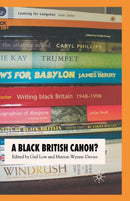 A Black British Canon?-9781349521562