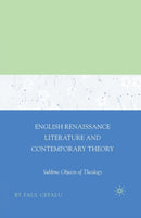 English Renaissance Literature and Contemporary Theory
