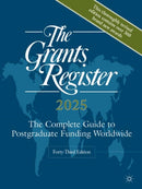 The Grants Register 2025 : The Complete Guide to Postgraduate Funding Worldwide-9781349961092