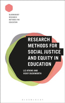 Research Methods for Social Justice and Equity in Education-9781350015463