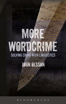 More Wordcrime : Solving Crime With Linguistics-9781350029644