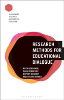Research Methods for Educational Dialogue-9781350060081