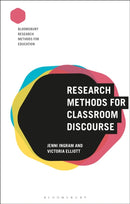 Research Methods for Classroom Discourse-9781350072664