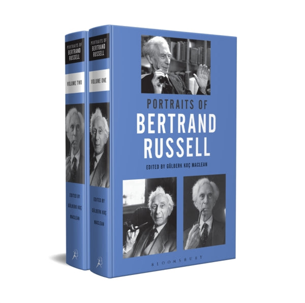 Portraits of Bertrand Russell-9781350085497