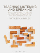 Teaching Listening and Speaking in Second and Foreign Language Contexts-9781350093522