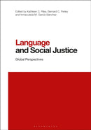 Language and Social Justice : Global Perspectives-9781350156241