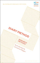 Diary Method : Research Methods-9781350187177