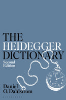 The Heidegger Dictionary-9781350190351