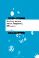 Teaching Values Whilst Respecting Difference-9781350255180