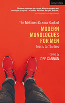 The Methuen Drama Book of Modern Monologues for Men : Teens to Thirties-9781350275461