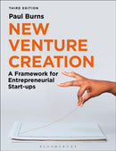 New Venture Creation : A Framework for Entrepreneurial Start-ups-9781350321793