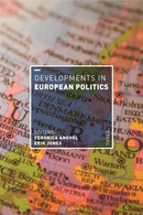 Developments in European Politics 3-9781350336339