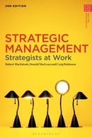 Strategic Management : Strategists at Work-9781350347588