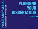 Planning Your Dissertation-9781350374249