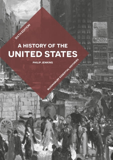 A History of the United States-9781350437654