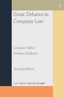 Great Debates in Company Law-9781350440272