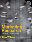 Marketing Research : Delivering Customer Insight-9781350442771