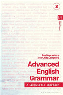 Advanced English Grammar : A Linguistic Approach-9781350451209
