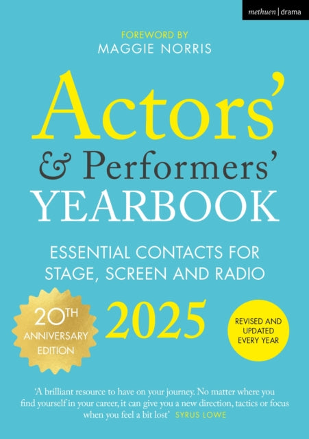 Actors' and Performers' Yearbook 2025-9781350471139