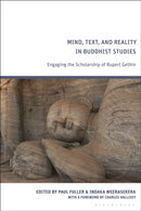 Mind, Text, and Reality in Buddhist Studies