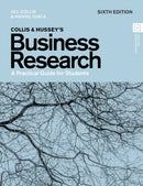 Collis and Hussey''s Business Research
