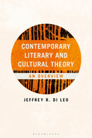 Contemporary Literary and Cultural Theory : An Overview-9781350564138