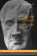 Hegel and German Public Law-9781350584174