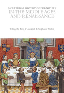 A Cultural History of Furniture in the Middle Ages and Renaissance-9781350595545