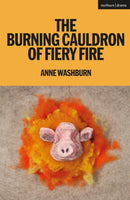 The Burning Cauldron of Fiery Fire-9781350625198
