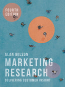 Marketing Research : Delivering Customer Insight-9781352001112