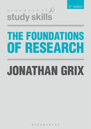The Foundations of Research-9781352002003