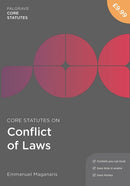 Core Statutes on Conflict of Laws-9781352003413