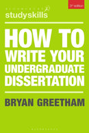 How to Write Your Undergraduate Dissertation-9781352005226