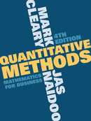 Quantitative Methods : Mathematics for Business-9781352007886