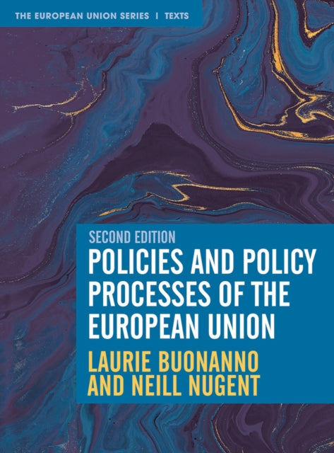 Policies and Policy Processes of the European Union-9781352009859