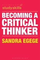 Becoming a Critical Thinker-9781352011333