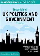Essentials of UK Politics and Government-9781352012323