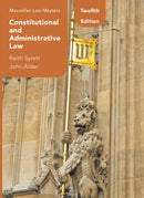 Constitutional and Administrative Law-9781352012378