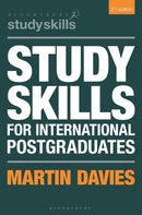 Study Skills for International Postgraduates-9781352012569