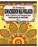 Die Beruhigungs Erwachsene Malvorlagen : Der Spa?, einfach & Relaxen Mandala-Reihe (Vol. 2)-9781364997984