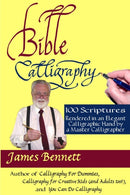 Bible Calligraphy - 100 Scriptures-9781365010477