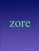 zore-9781365909443