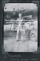 There are old pilots and there are bold pilots; there are no old, bold pilots. Maybe one!-9781365957727
