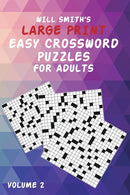 Will Smith Large Print Easy Crossword Puzzles For Adults- Volume 2-9781367374904