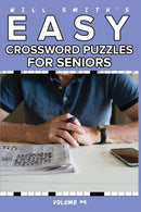 Will Smith Easy Crossword Puzzle For Seniors - Volume 4-9781367569829