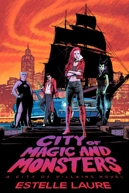 City of Magic and Monsters-9781368049405