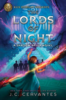Rick Riordan Presents: Lords of Night, The-A Shadow Bruja Novel Book 1 (Storm Runner)-9781368066662