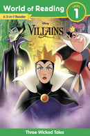 World of Reading: Disney Villains 3Story BindUp-9781368067362